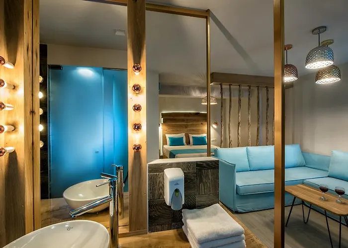 Апарт-готель Senses Blue Boutique