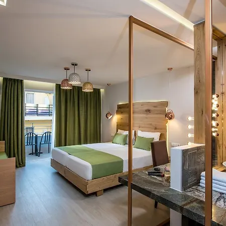 アパートホテル Senses Blue Boutique ヘルソニソス